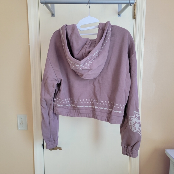 Mauve Hooded Jacket - Picture 3 of 6